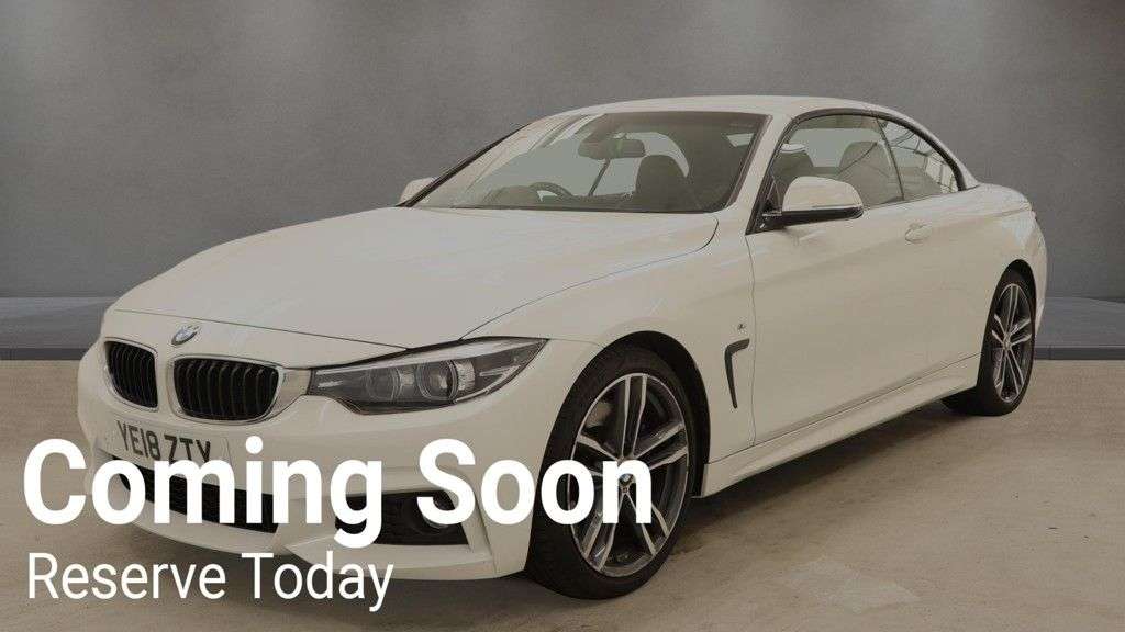 2018 BMW 4 SERIES 2018 BMW 4 SERIES