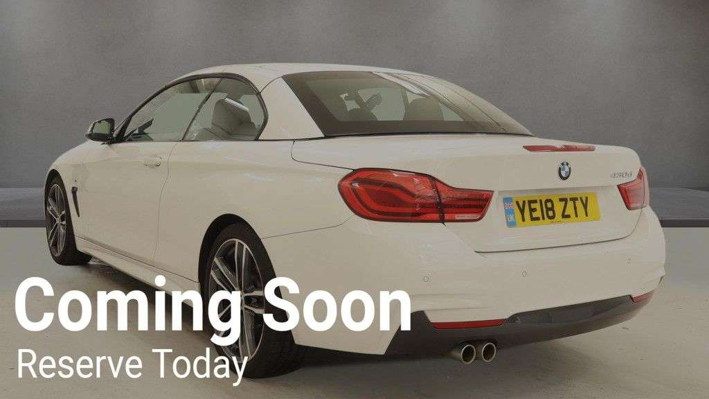 2018 BMW 4 SERIES 2018 BMW 4 SERIES