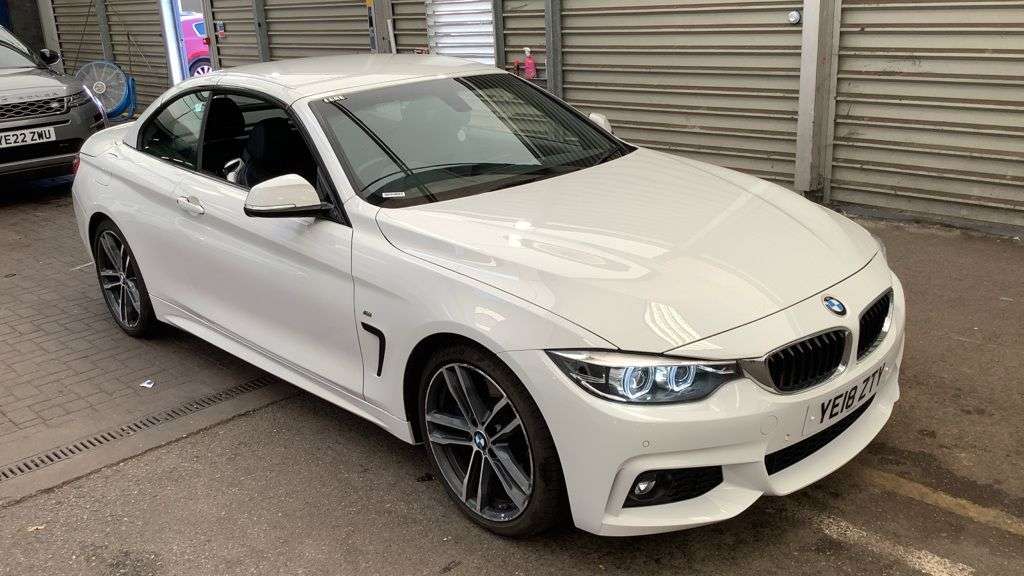 2018 BMW 4 SERIES 2018 BMW 4 SERIES