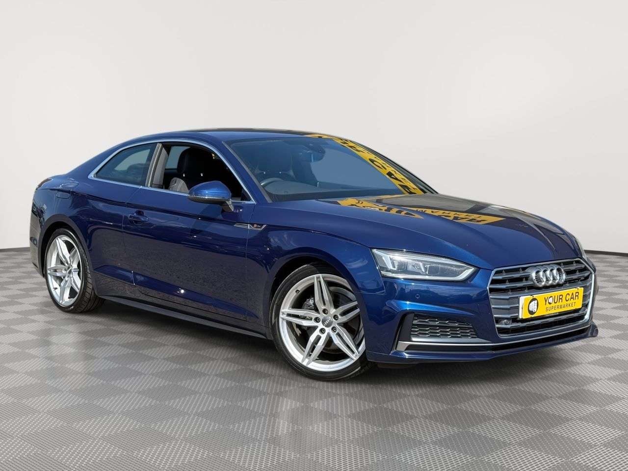 A 2017 AUDI A5 2.0 TFSI S line Coupe 2dr Petrol S Tronic Euro 6 (s/s) (190 ps) HEATED SEAT A 2017 AUDI A5 2.0 TFSI S line Coupe 2dr Petrol S Tronic Euro 6 (s/s) (190 ps) HEATED SEAT