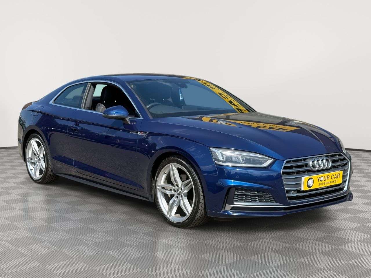 A 2017 AUDI A5 2.0 TFSI S line Coupe 2dr Petrol S Tronic Euro 6 (s/s) (190 ps) HEATED SEAT A 2017 AUDI A5 2.0 TFSI S line Coupe 2dr Petrol S Tronic Euro 6 (s/s) (190 ps) HEATED SEAT