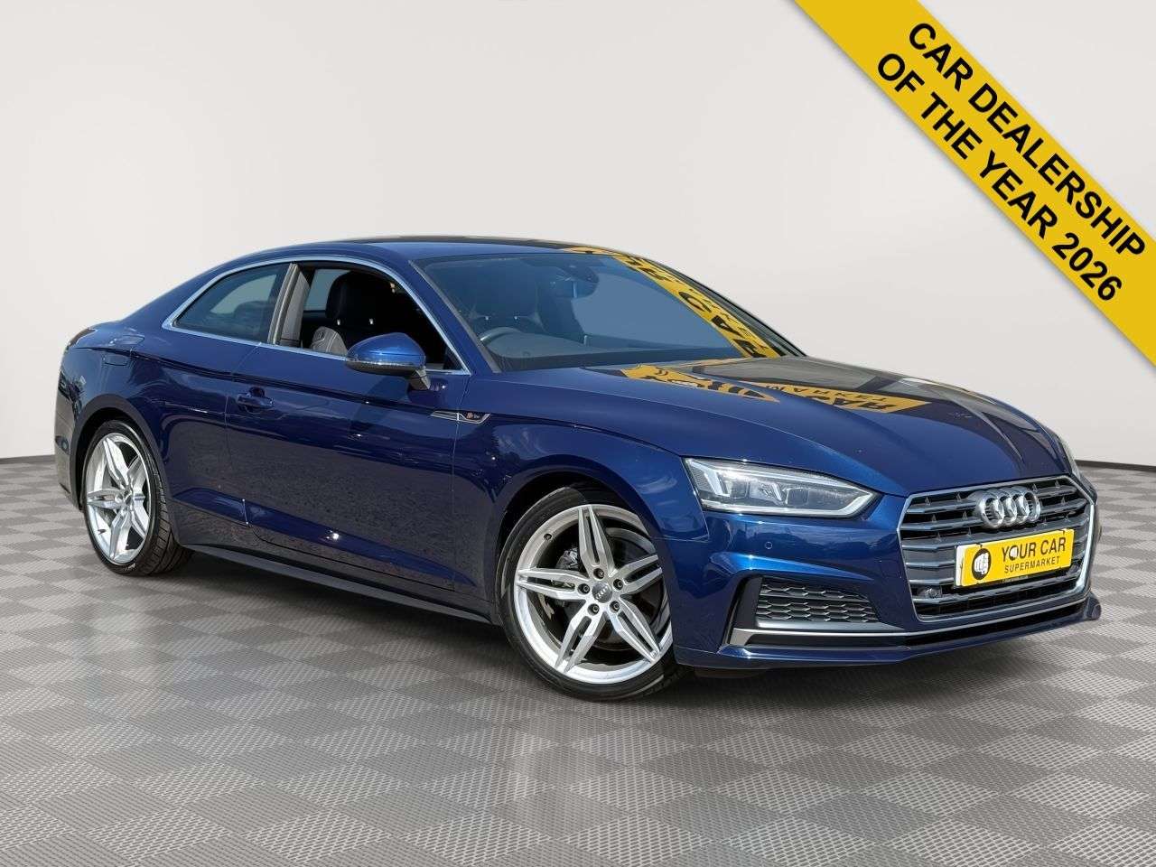 A 2017 AUDI A5 2.0 TFSI S line Coupe 2dr Petrol S Tronic Euro 6 (s/s) (190 ps) HEATED SEAT A 2017 AUDI A5 2.0 TFSI S line Coupe 2dr Petrol S Tronic Euro 6 (s/s) (190 ps) HEATED SEAT