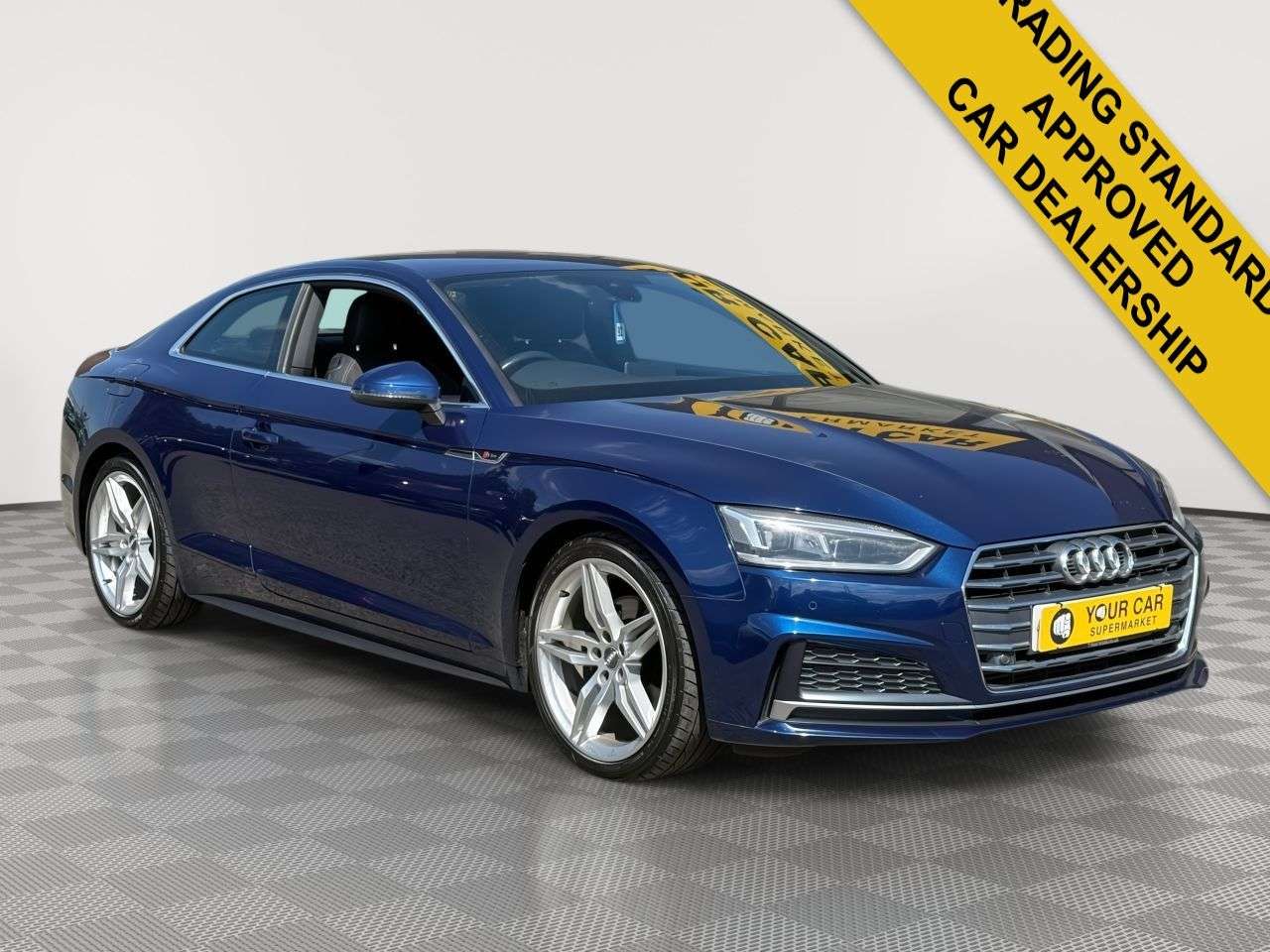 A 2017 AUDI A5 2.0 TFSI S line Coupe 2dr Petrol S Tronic Euro 6 (s/s) (190 ps) HEATED SEAT A 2017 AUDI A5 2.0 TFSI S line Coupe 2dr Petrol S Tronic Euro 6 (s/s) (190 ps) HEATED SEAT