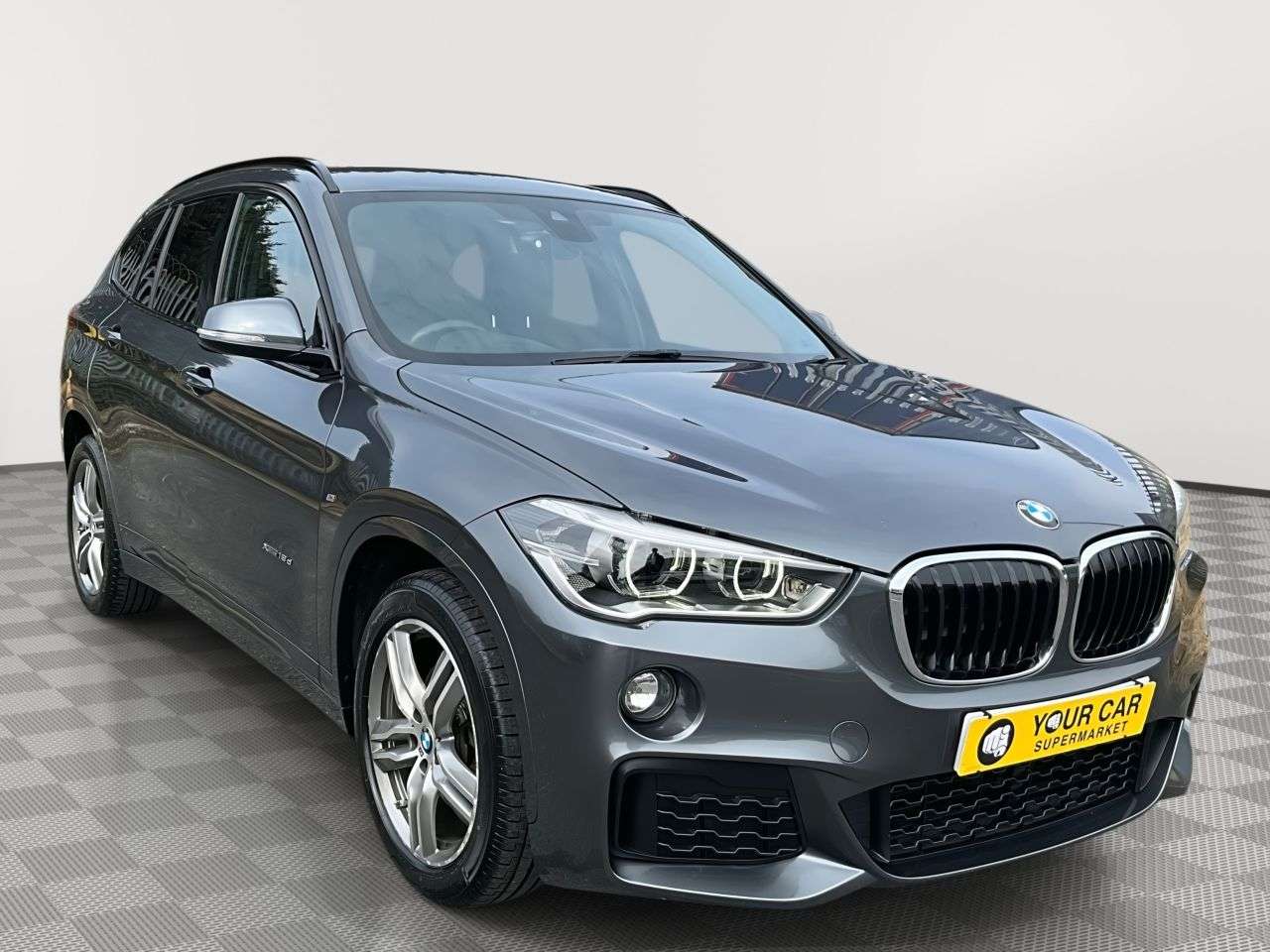 A 2018 BMW X1 2.0 18d M Sport SUV 5dr Diesel Auto xDrive Euro 6 (s/s) (150 ps) 2 OWNERS A 2018 BMW X1 2.0 18d M Sport SUV 5dr Diesel Auto xDrive Euro 6 (s/s) (150 ps) 2 OWNERS