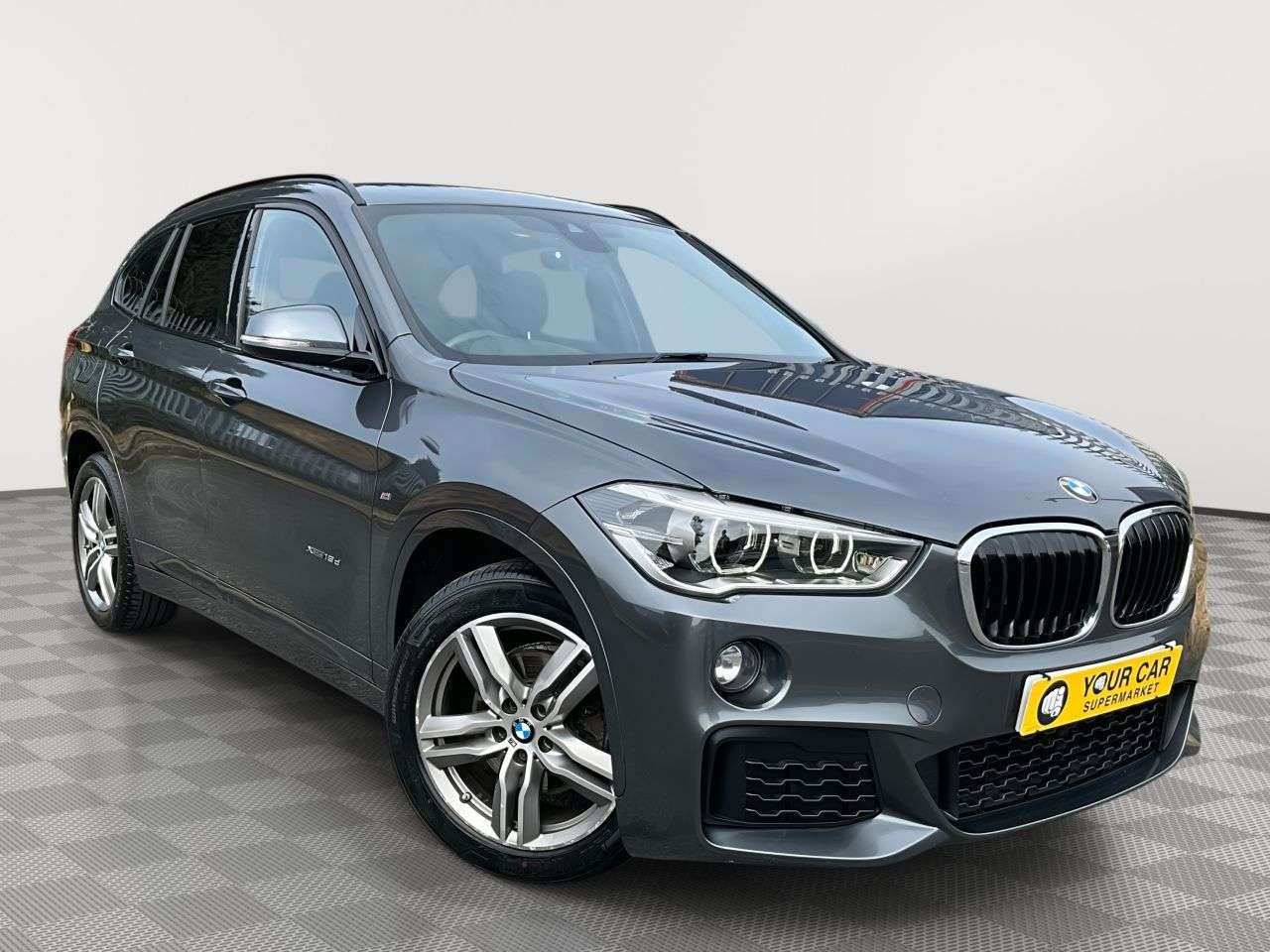 A 2018 BMW X1 2.0 18d M Sport SUV 5dr Diesel Auto xDrive Euro 6 (s/s) (150 ps) 2 OWNERS A 2018 BMW X1 2.0 18d M Sport SUV 5dr Diesel Auto xDrive Euro 6 (s/s) (150 ps) 2 OWNERS