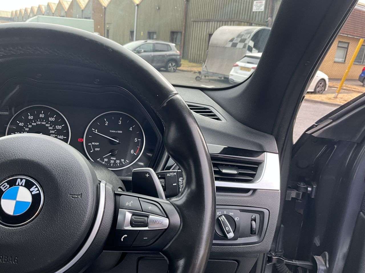 2018 BMW X1 2018 BMW X1