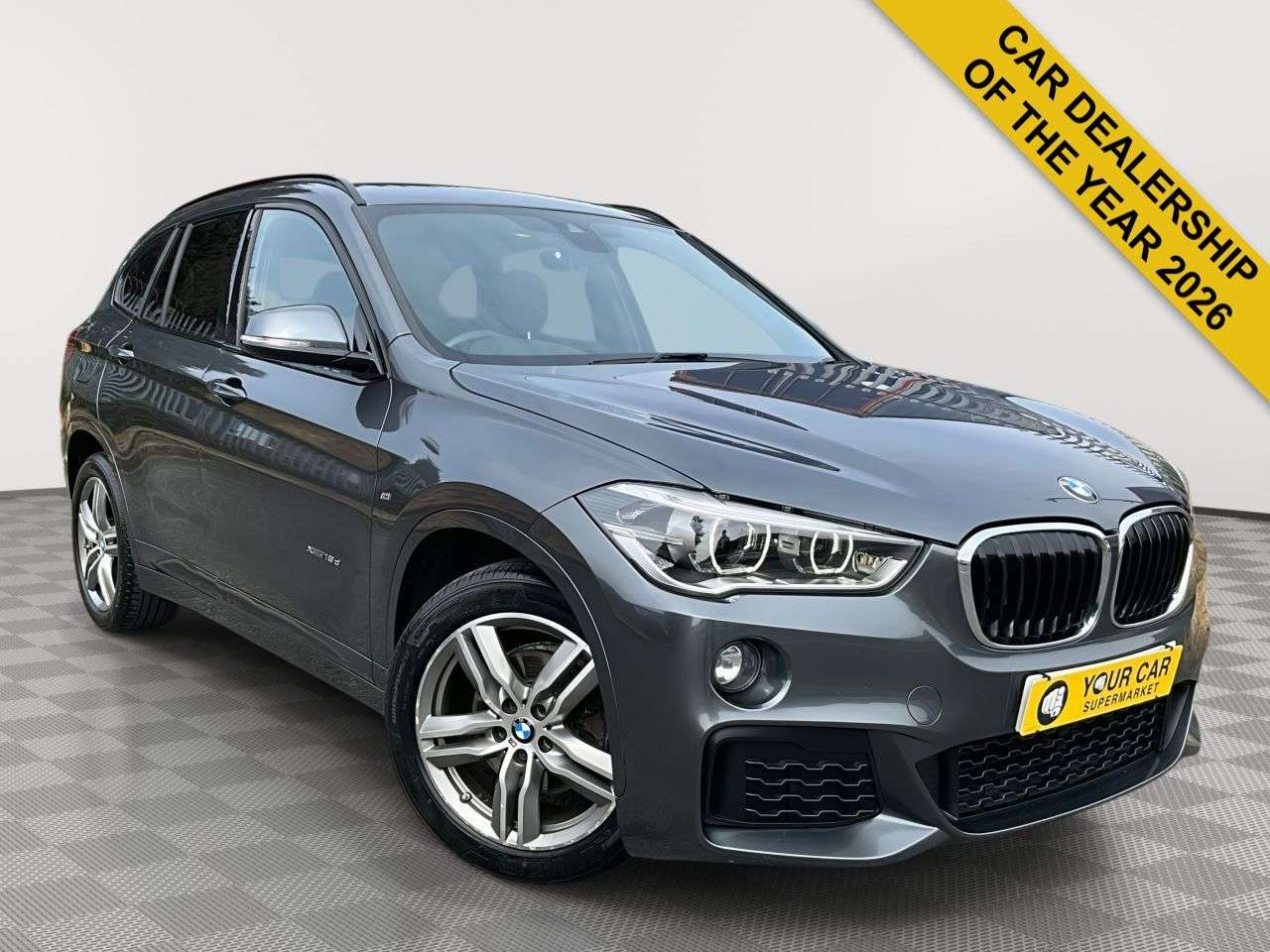 A 2018 BMW X1 2.0 18d M Sport SUV 5dr Diesel Auto xDrive Euro 6 (s/s) (150 ps) 2 OWNERS A 2018 BMW X1 2.0 18d M Sport SUV 5dr Diesel Auto xDrive Euro 6 (s/s) (150 ps) 2 OWNERS