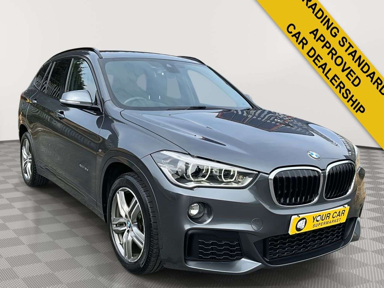 A 2018 BMW X1 2.0 18d M Sport SUV 5dr Diesel Auto xDrive Euro 6 (s/s) (150 ps) 2 OWNERS A 2018 BMW X1 2.0 18d M Sport SUV 5dr Diesel Auto xDrive Euro 6 (s/s) (150 ps) 2 OWNERS