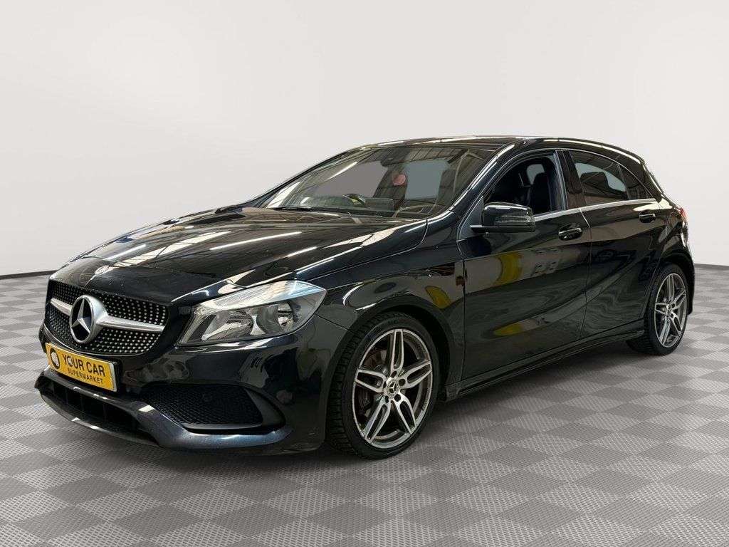 2016 MERCEDES-BENZ A CLASS 2016 MERCEDES-BENZ A CLASS