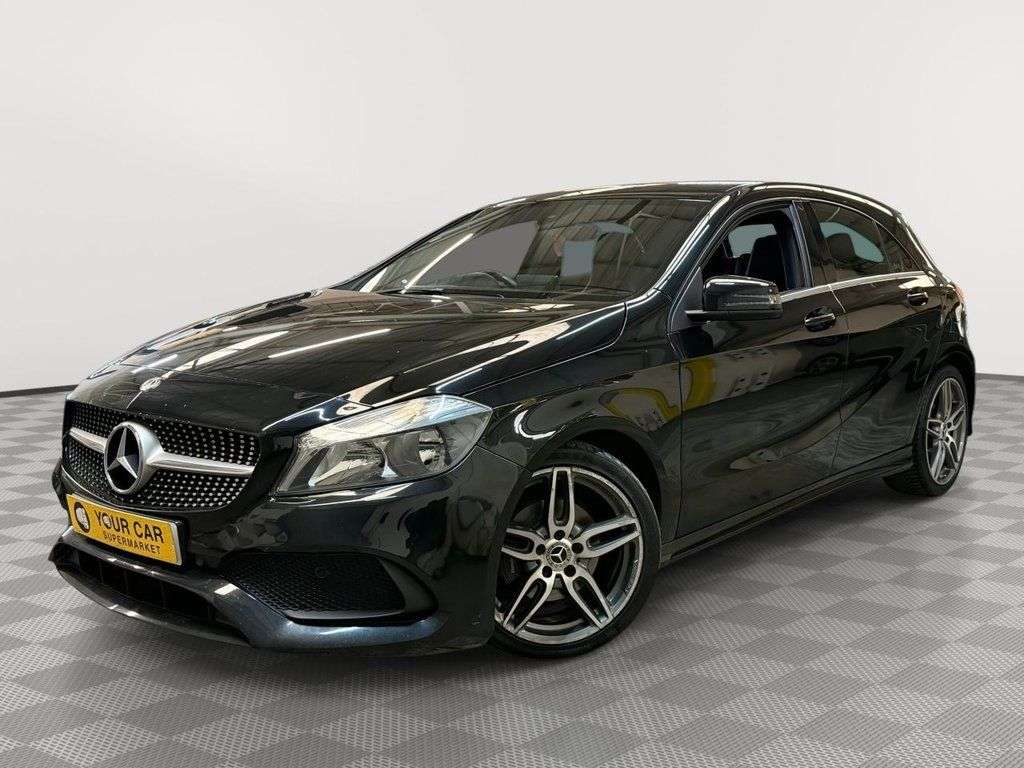 2016 MERCEDES-BENZ A CLASS 2016 MERCEDES-BENZ A CLASS