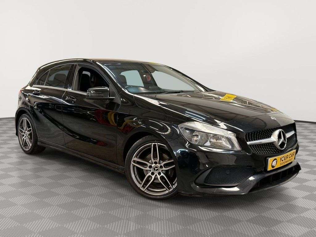 A 2016 MERCEDES-BENZ A CLASS 1.6 A180 AMG Line (Premium) Hatchback 5dr Petrol 7G-DCT Euro 6 (s/s) (122 p A 2016 MERCEDES-BENZ A CLASS 1.6 A180 AMG Line (Premium) Hatchback 5dr Petrol 7G-DCT Euro 6 (s/s) (122 p