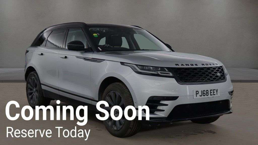 2018 LAND ROVER RANGE ROVER VELAR 2018 LAND ROVER RANGE ROVER VELAR