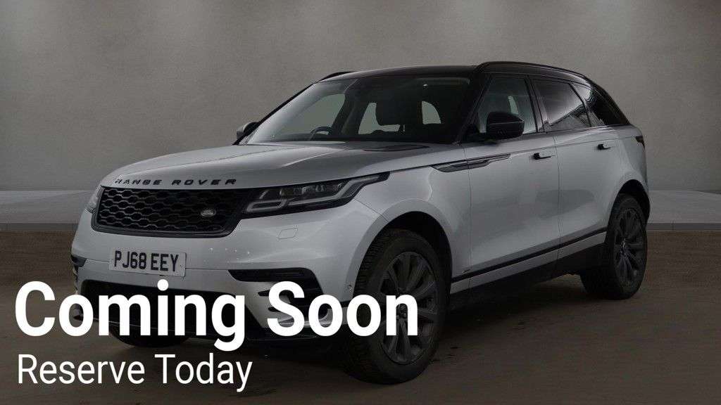 2018 LAND ROVER RANGE ROVER VELAR 2018 LAND ROVER RANGE ROVER VELAR