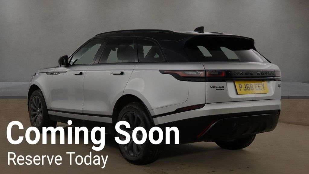 2018 LAND ROVER RANGE ROVER VELAR 2018 LAND ROVER RANGE ROVER VELAR