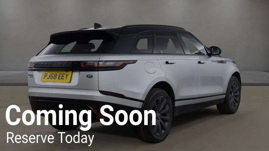 2018 LAND ROVER RANGE ROVER VELAR 2018 LAND ROVER RANGE ROVER VELAR