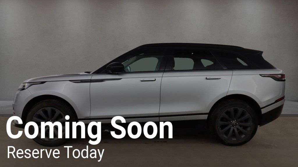 2018 LAND ROVER RANGE ROVER VELAR 2018 LAND ROVER RANGE ROVER VELAR