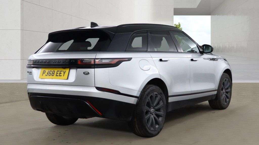 2018 LAND ROVER RANGE ROVER VELAR 2018 LAND ROVER RANGE ROVER VELAR