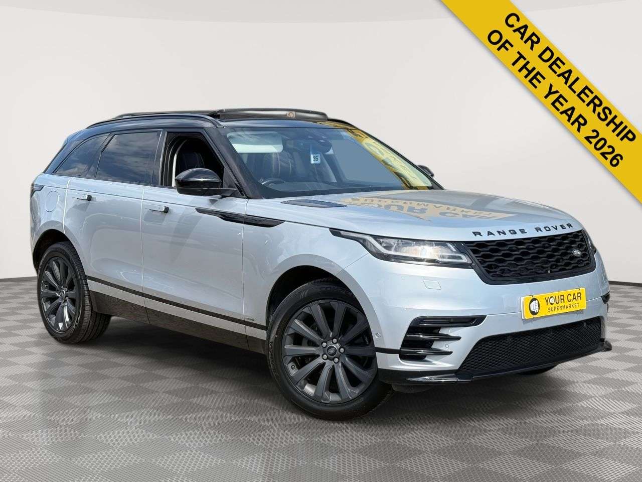 A 2018 LAND ROVER RANGE ROVER VELAR 2.0 D240 R-Dynamic SE SUV 5dr Diesel Auto 4WD Euro 6 (s/s) (240 ps) 2 keys A 2018 LAND ROVER RANGE ROVER VELAR 2.0 D240 R-Dynamic SE SUV 5dr Diesel Auto 4WD Euro 6 (s/s) (240 ps) 2 keys