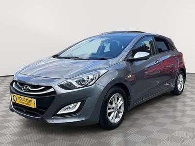 A 2013 HYUNDAI I30 1.6 CRDi Active Hatchback 5dr Diesel Auto Euro 5 (110 ps) A 2013 HYUNDAI I30 1.6 CRDi Active Hatchback 5dr Diesel Auto Euro 5 (110 ps)
