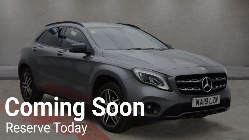 2019 MERCEDES-BENZ GLA 2019 MERCEDES-BENZ GLA