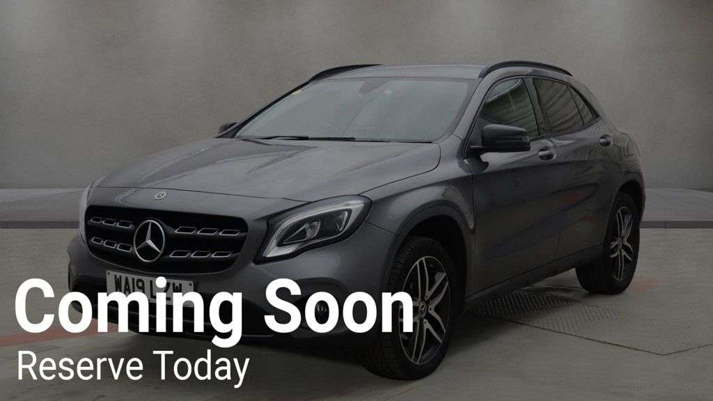 2019 MERCEDES-BENZ GLA 2019 MERCEDES-BENZ GLA