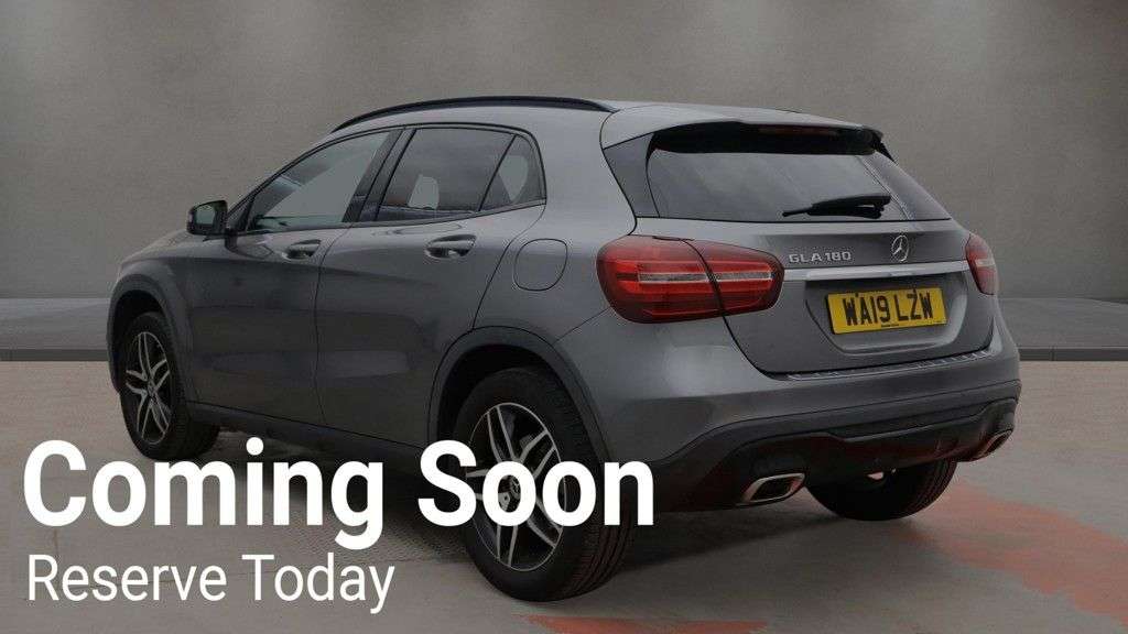 2019 MERCEDES-BENZ GLA 2019 MERCEDES-BENZ GLA