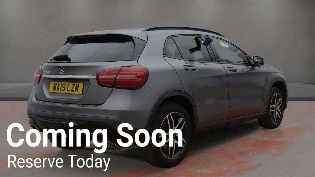 2019 MERCEDES-BENZ GLA 2019 MERCEDES-BENZ GLA