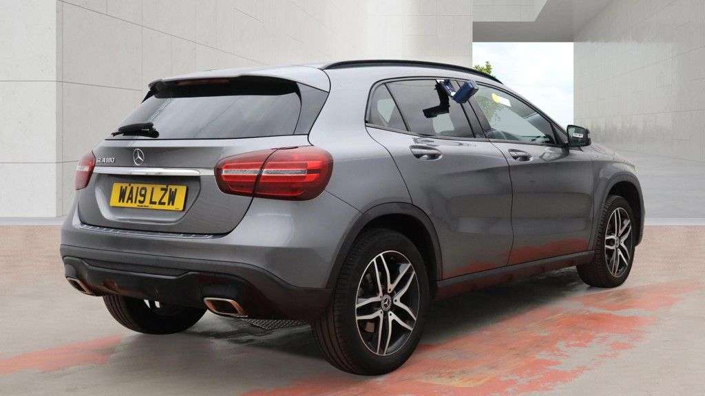 2019 MERCEDES-BENZ GLA 2019 MERCEDES-BENZ GLA