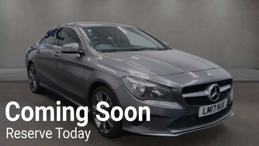 2017 MERCEDES-BENZ CLA 2017 MERCEDES-BENZ CLA