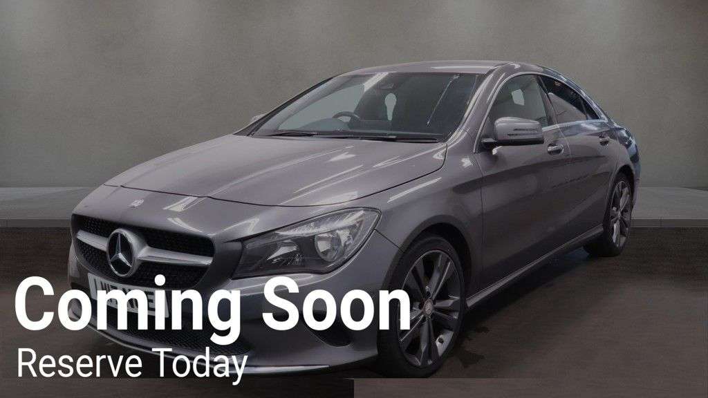 2017 MERCEDES-BENZ CLA 2017 MERCEDES-BENZ CLA