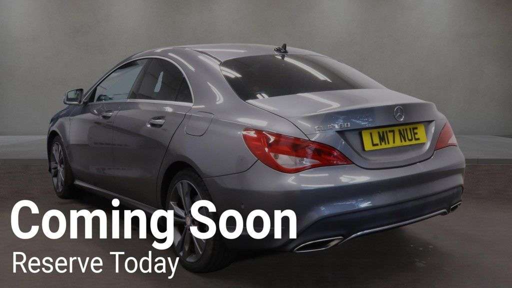2017 MERCEDES-BENZ CLA 2017 MERCEDES-BENZ CLA