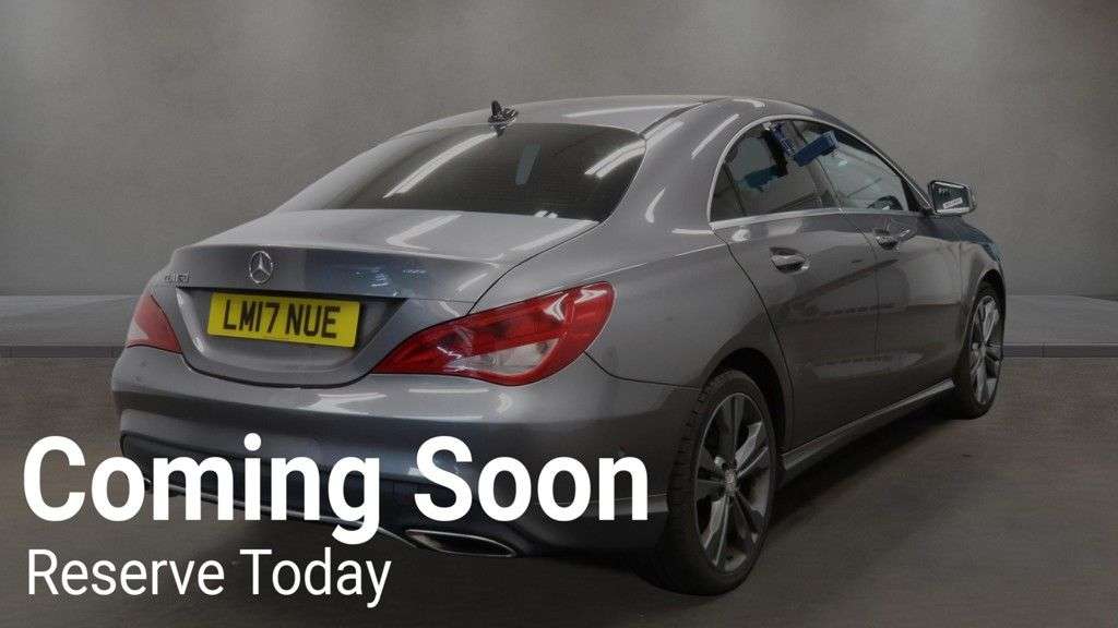 2017 MERCEDES-BENZ CLA 2017 MERCEDES-BENZ CLA