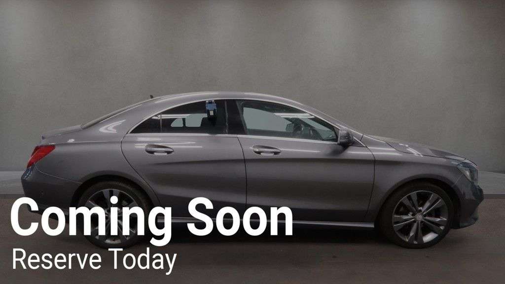 2017 MERCEDES-BENZ CLA 2017 MERCEDES-BENZ CLA