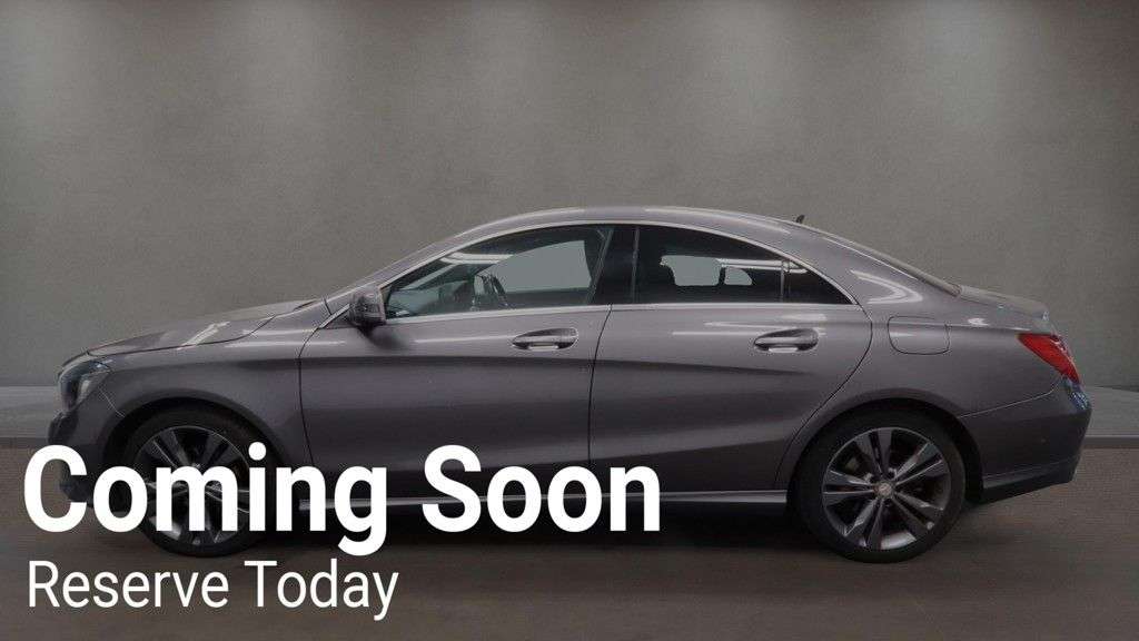 2017 MERCEDES-BENZ CLA 2017 MERCEDES-BENZ CLA
