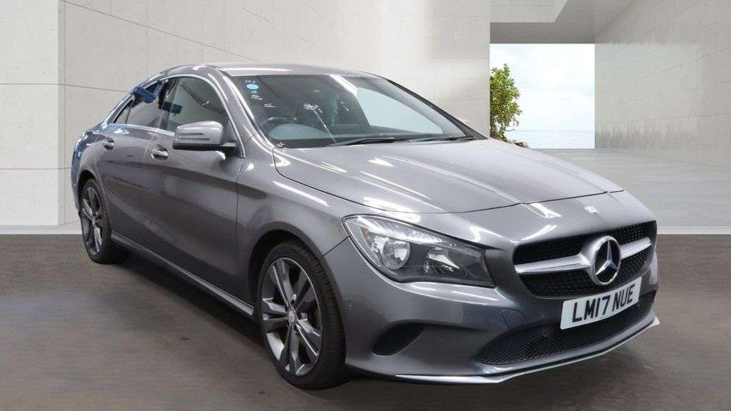 A 2017 MERCEDES-BENZ CLA 1.6 CLA180 Sport Coupe 4dr Petrol 7G-DCT Euro 6 (s/s) (122 ps) 2 OWNERS A 2017 MERCEDES-BENZ CLA 1.6 CLA180 Sport Coupe 4dr Petrol 7G-DCT Euro 6 (s/s) (122 ps) 2 OWNERS