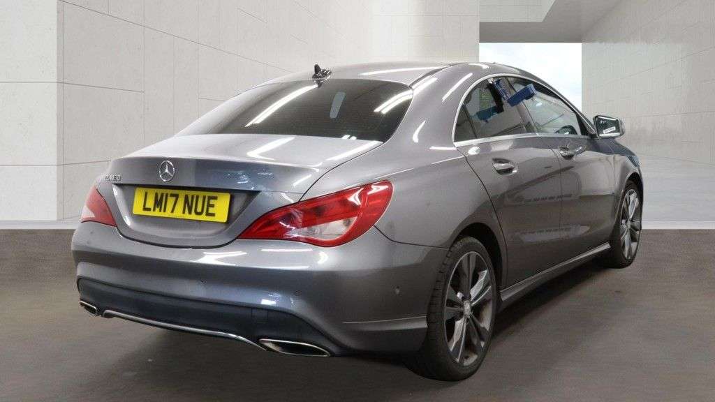 2017 MERCEDES-BENZ CLA 2017 MERCEDES-BENZ CLA