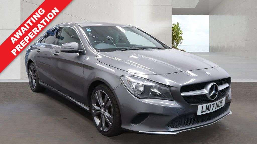 A 2017 MERCEDES-BENZ CLA 1.6 CLA180 Sport Coupe 4dr Petrol 7G-DCT Euro 6 (s/s) (122 ps) 2 OWNERS A 2017 MERCEDES-BENZ CLA 1.6 CLA180 Sport Coupe 4dr Petrol 7G-DCT Euro 6 (s/s) (122 ps) 2 OWNERS