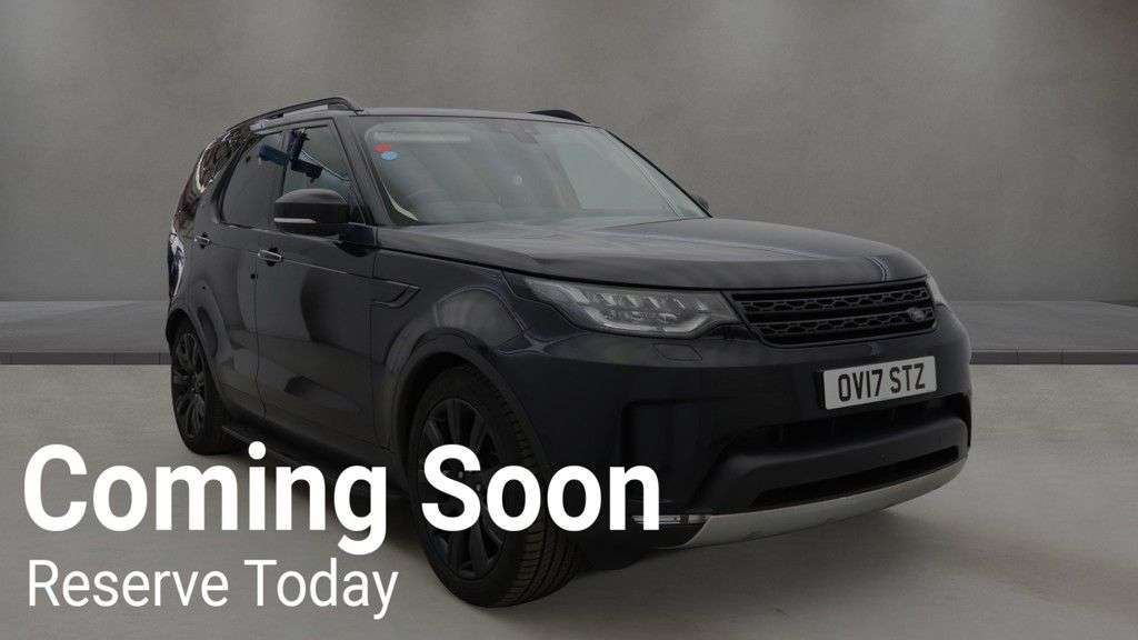 2017 LAND ROVER DISCOVERY 2017 LAND ROVER DISCOVERY