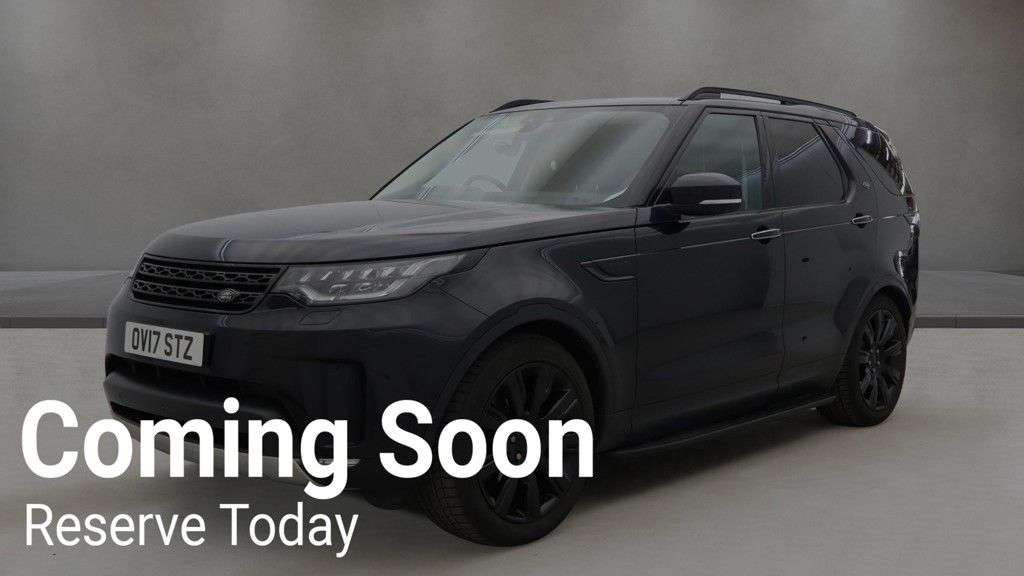 2017 LAND ROVER DISCOVERY 2017 LAND ROVER DISCOVERY