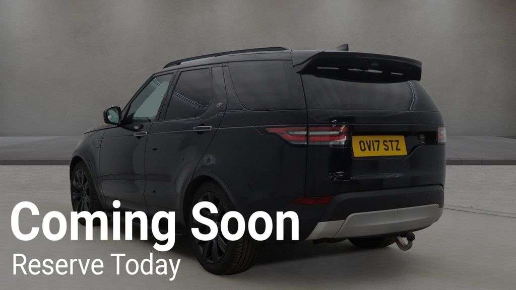 2017 LAND ROVER DISCOVERY 2017 LAND ROVER DISCOVERY