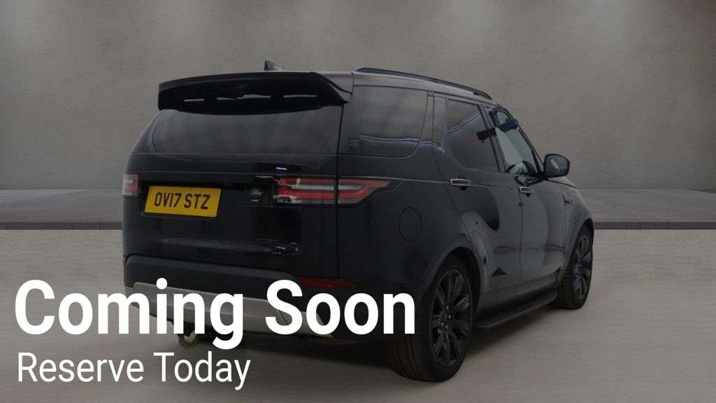 2017 LAND ROVER DISCOVERY 2017 LAND ROVER DISCOVERY
