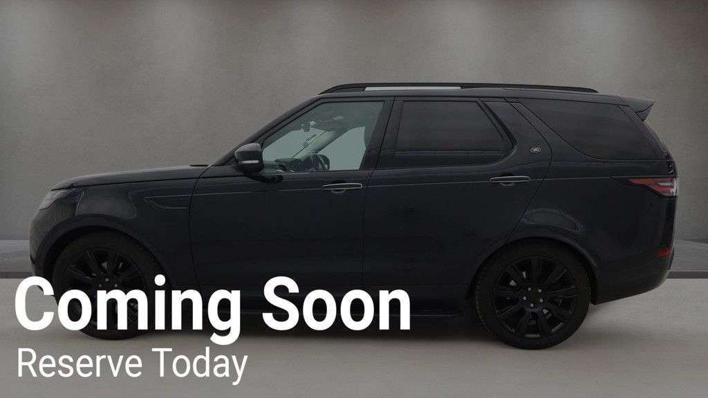 2017 LAND ROVER DISCOVERY 2017 LAND ROVER DISCOVERY