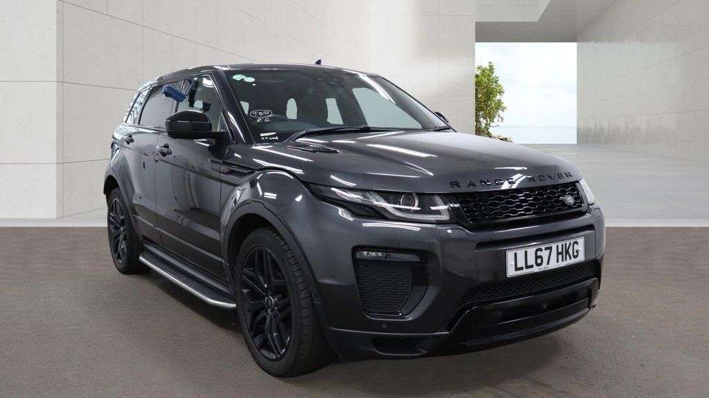 A 2017 LAND ROVER RANGE ROVER EVOQUE 2.0 TD4 HSE Dynamic Lux SUV 5dr Diesel Auto 4WD Euro 6 (s/s) (180 ps) SERVI A 2017 LAND ROVER RANGE ROVER EVOQUE 2.0 TD4 HSE Dynamic Lux SUV 5dr Diesel Auto 4WD Euro 6 (s/s) (180 ps) SERVI