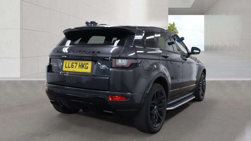 2017 LAND ROVER RANGE ROVER EVOQUE 2017 LAND ROVER RANGE ROVER EVOQUE