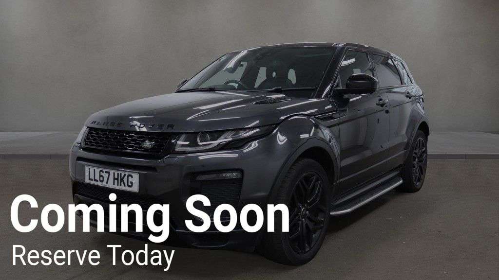 2017 LAND ROVER RANGE ROVER EVOQUE 2017 LAND ROVER RANGE ROVER EVOQUE