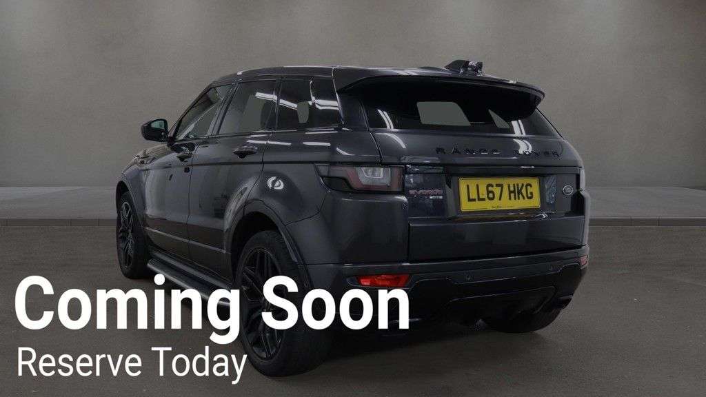 2017 LAND ROVER RANGE ROVER EVOQUE 2017 LAND ROVER RANGE ROVER EVOQUE