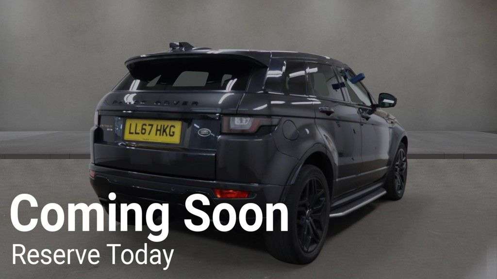 2017 LAND ROVER RANGE ROVER EVOQUE 2017 LAND ROVER RANGE ROVER EVOQUE