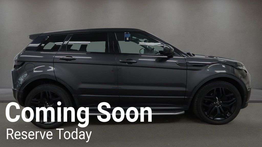 2017 LAND ROVER RANGE ROVER EVOQUE 2017 LAND ROVER RANGE ROVER EVOQUE