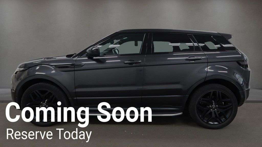 2017 LAND ROVER RANGE ROVER EVOQUE 2017 LAND ROVER RANGE ROVER EVOQUE