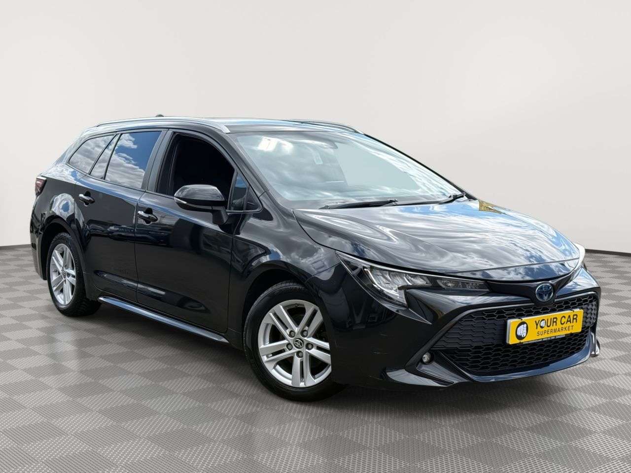 A 2022 TOYOTA COROLLA 1.8 VVT-h GPF Icon Touring Sports 5dr Petrol Hybrid CVT Euro 6 (s/s) (122 p A 2022 TOYOTA COROLLA 1.8 VVT-h GPF Icon Touring Sports 5dr Petrol Hybrid CVT Euro 6 (s/s) (122 p